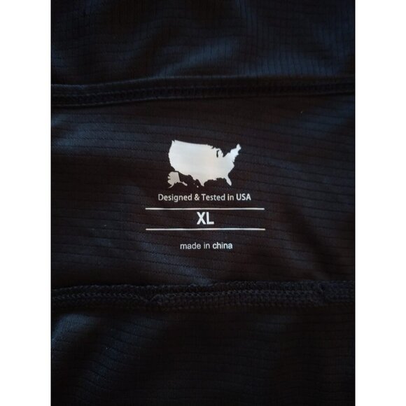 Outdoor Sports Collection Mens Black Tank Top XL Polyester. NWT. - Picture 3 of 7